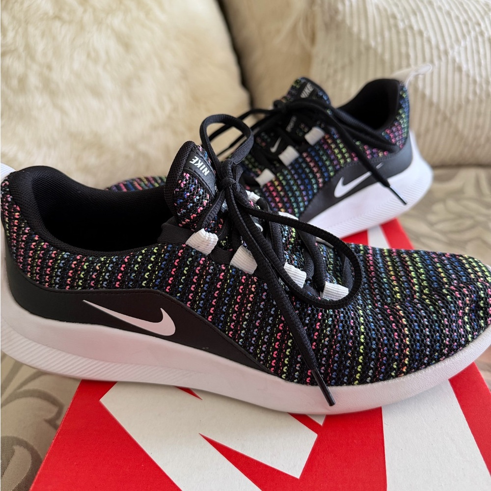 Nike Viale SE Multicolor Knit Sneakers - Big Kid